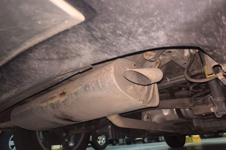 Used Buick Encore GX 2020 20T CVT Two-Wheel Drive Luxury Version Chassis Rear Right