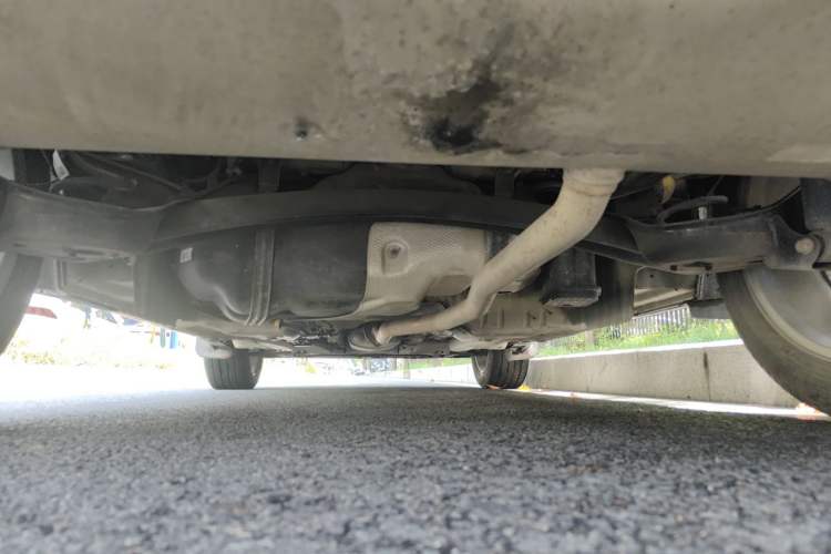 Used Buick Encore GX 2020 20T CVT Two-Wheel Drive Luxury Version Chassis Rear
