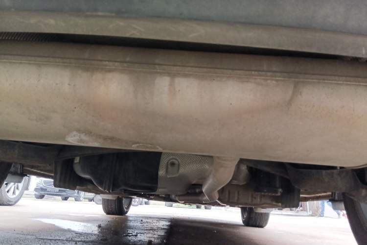 Used Buick Encore GX 2020 20T CVT Two-Wheel Drive Luxury Version Chassis Rear