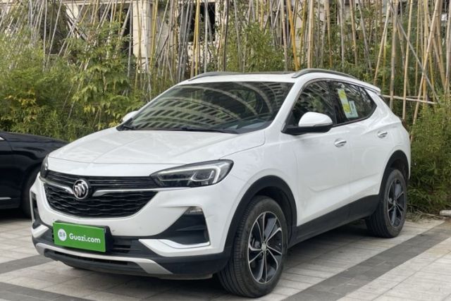 Used Buick Encore GX 2020 20T CVT Two-Wheel Drive Flagship Version