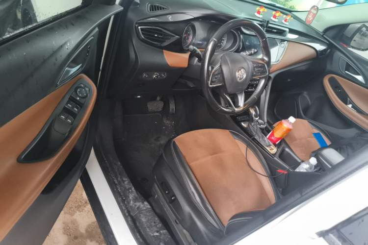 Used Buick Encore GX 2020 20T CVT Two-Wheel Drive Luxury Version Driver Seat