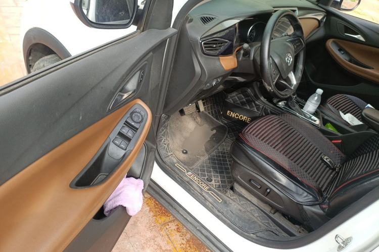 Used Buick Encore GX 2020 20T CVT Two-Wheel Drive Luxury Version Driver Seat