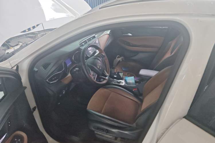 Used Buick Encore GX 2020 20T CVT Two-Wheel Drive Luxury Version Driver Seat