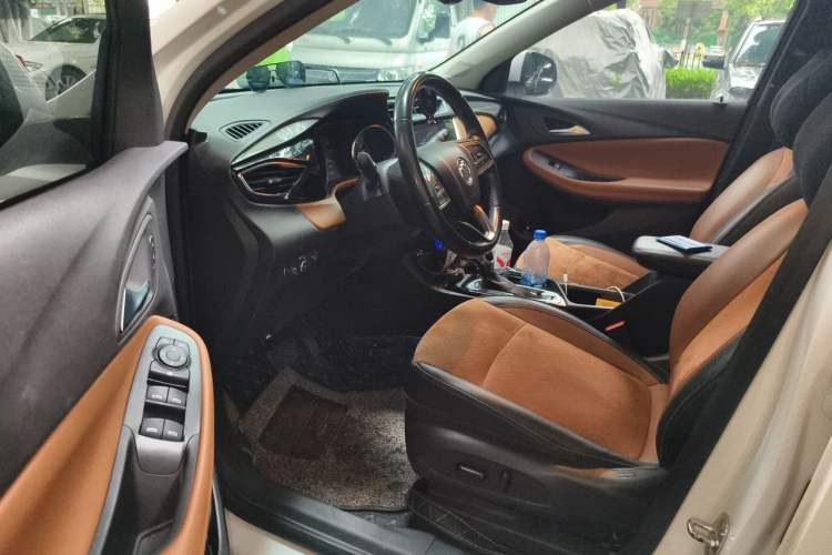 Used Buick Encore GX 2020 20T CVT Two-Wheel Drive Luxury Version Driver Seat