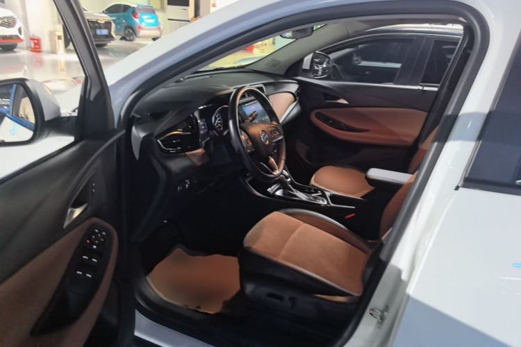 Used Buick Encore GX 2020 20T CVT Two-Wheel Drive Luxury Version Driver Seat