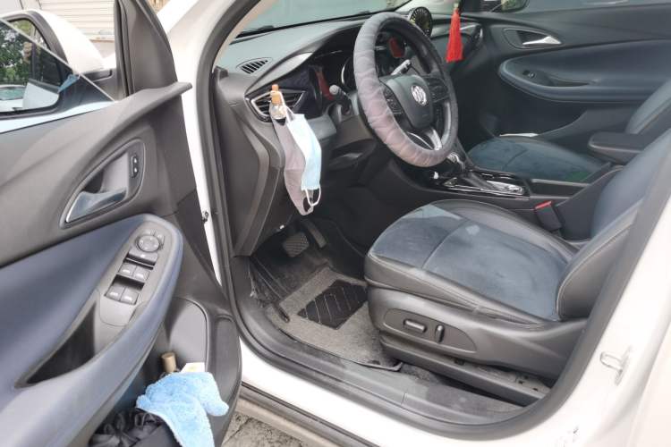 Used Buick Encore GX 2020 20T CVT Two-Wheel Drive Luxury Version Driver Seat
