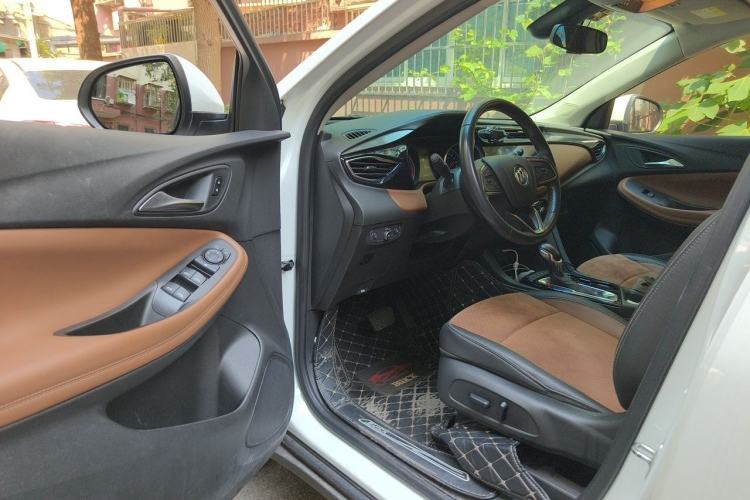 Used Buick Encore GX 2020 20T CVT Two-Wheel Drive Luxury Version Driver Seat