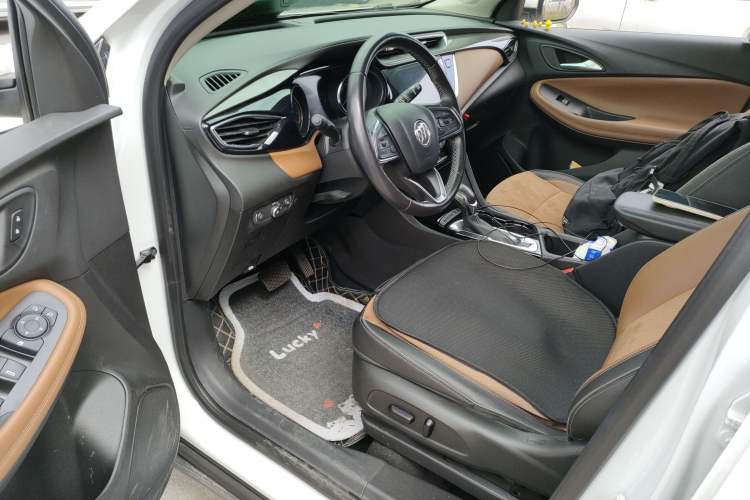 Used Buick Encore GX 2020 20T CVT Two-Wheel Drive Luxury Version Driver Seat