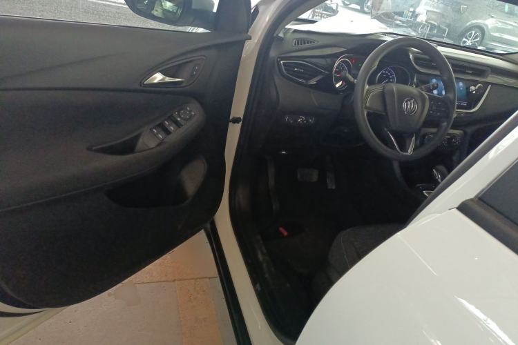 Used Buick Encore GX 2020 20T CVT Two-Wheel Drive Luxury Version Driver Seat