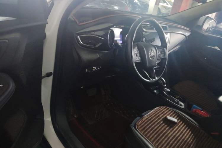Used Buick Encore GX 2020 20T CVT Two-Wheel Drive Luxury Version Driver Seat