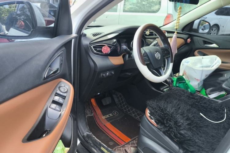 Used Buick Encore GX 2020 20T CVT Two-Wheel Drive Flagship Version Driver Seat
