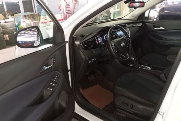 Used Buick Encore GX 2020 20T CVT Two-Wheel Drive Luxury Version Driver Seat