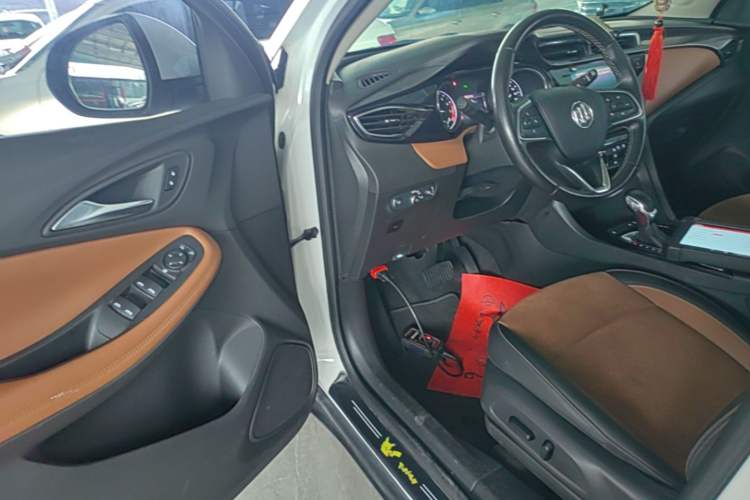 Used Buick Encore GX 2020 20T CVT Two-Wheel Drive Luxury Version Driver Seat