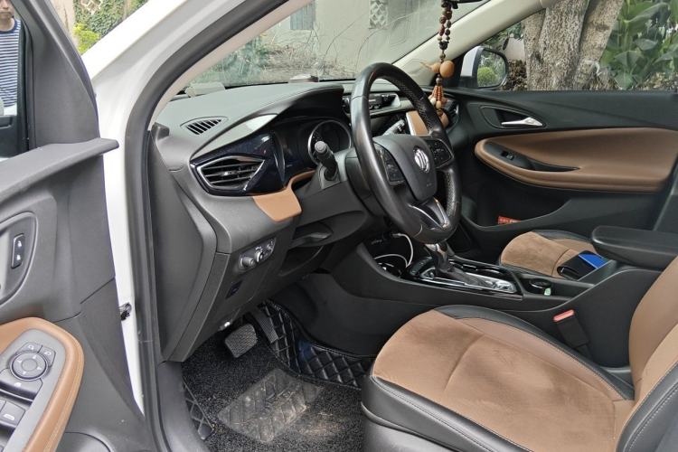 Used Buick Encore GX 2020 20T CVT Two-Wheel Drive Luxury Version Driver Seat
