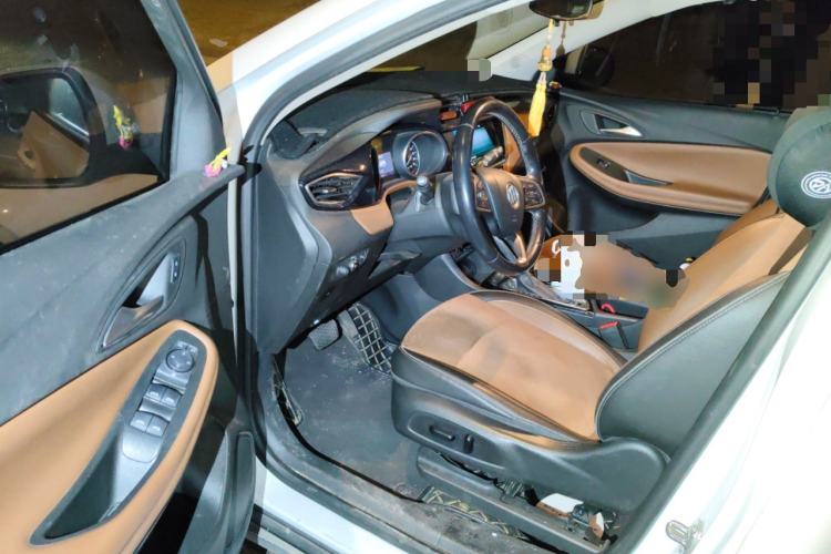 Used Buick Encore GX 2020 20T CVT Two-Wheel Drive Luxury Version Driver Seat