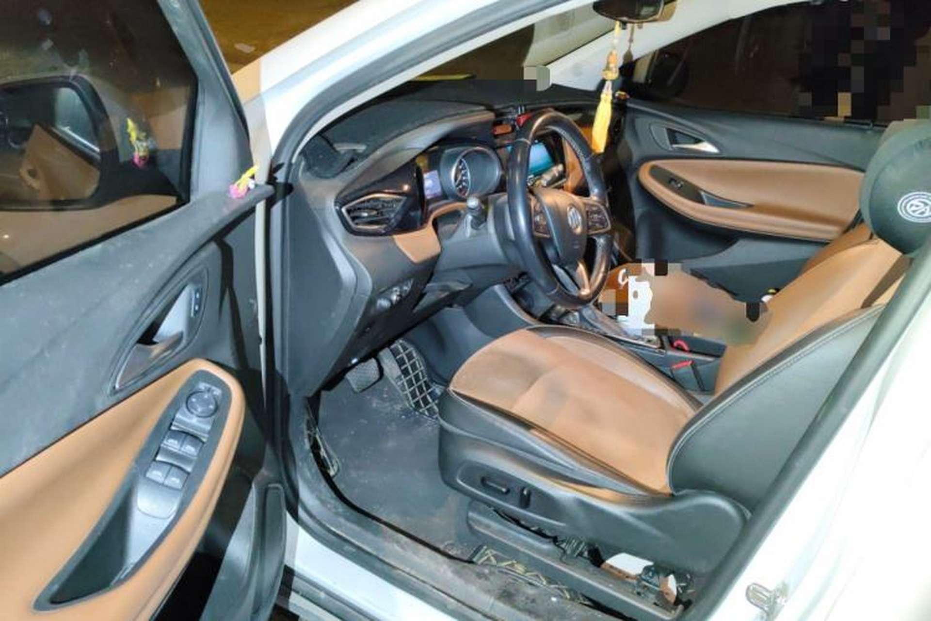 Used Buick Encore GX 2020 20T CVT Two-Wheel Drive Luxury Version Driver Seat
