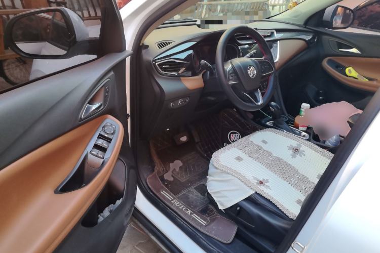 Used Buick Encore GX 2020 20T CVT Two-Wheel Drive Luxury Version Driver Seat