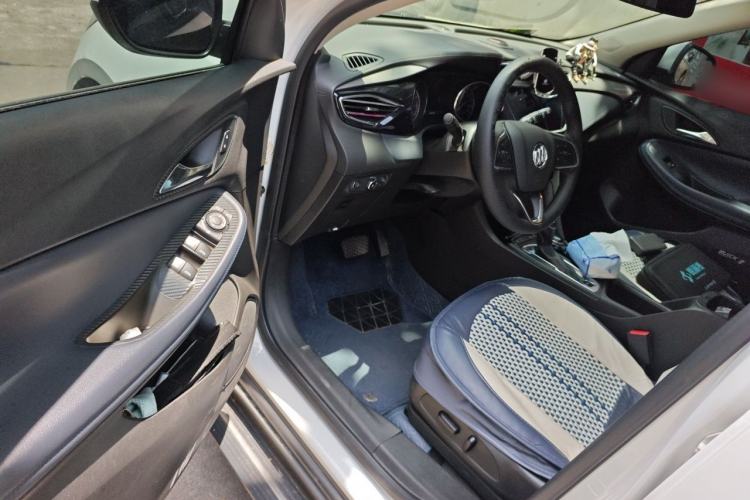 Used Buick Encore GX 2020 20T CVT Two-Wheel Drive Luxury Version Driver Seat