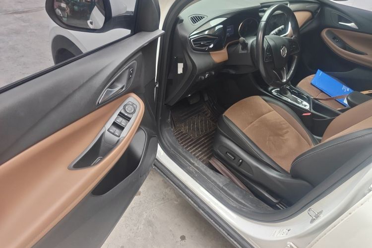 Used Buick Encore GX 2020 20T CVT Two-Wheel Drive Luxury Version Driver Seat