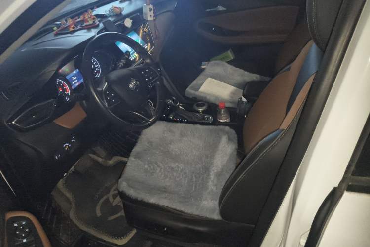 Used Buick Encore GX 2020 20T CVT Two-Wheel Drive Luxury Version Driver Seat