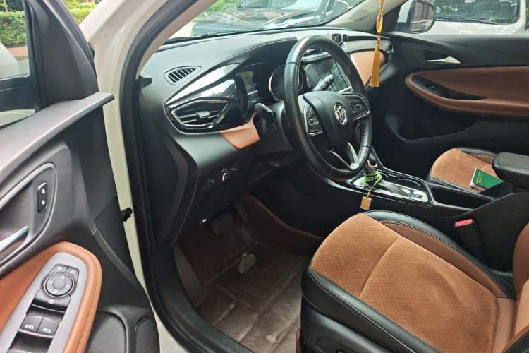 Used Buick Encore GX 2020 20T CVT Two-Wheel Drive Luxury Version Driver Seat