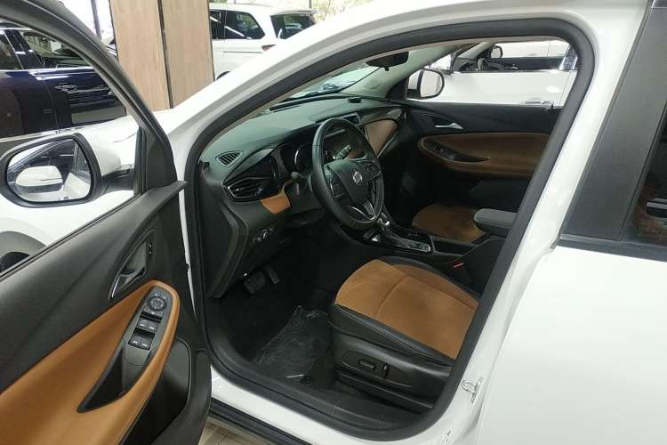 Used Buick Encore GX 2020 20T CVT Two-Wheel Drive Luxury Version Driver Seat