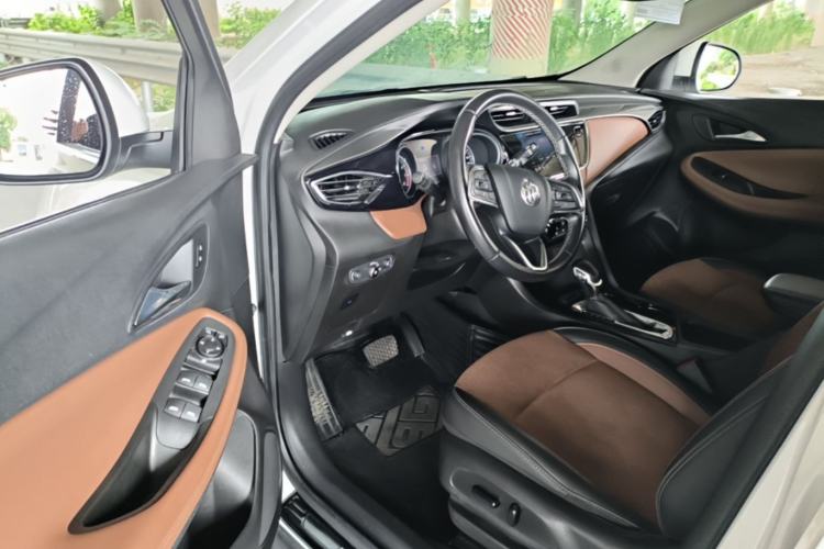 Used Buick Encore GX 2020 20T CVT Two-Wheel Drive Luxury Version Driver Seat