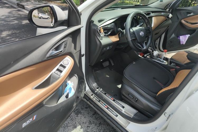 Used Buick Encore GX 2020 20T CVT Two-Wheel Drive Luxury Version Driver Seat
