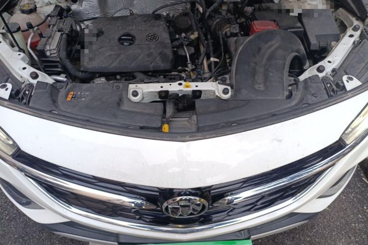 Used Buick Encore GX 2020 20T CVT Two-Wheel Drive Luxury Version Engine Bay
