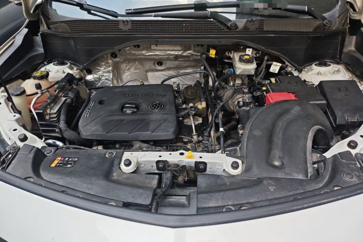 Used Buick Encore GX 2020 20T CVT Two-Wheel Drive Flagship Version Engine Bay