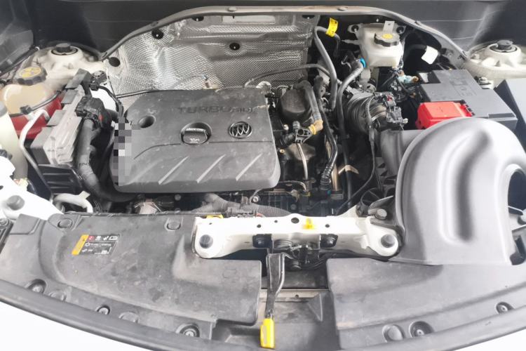 Used Buick Encore GX 2020 20T CVT Two-Wheel Drive Luxury Version Engine Bay