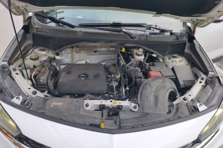 Used Buick Encore GX 2020 20T CVT Two-Wheel Drive Flagship Version Engine Bay