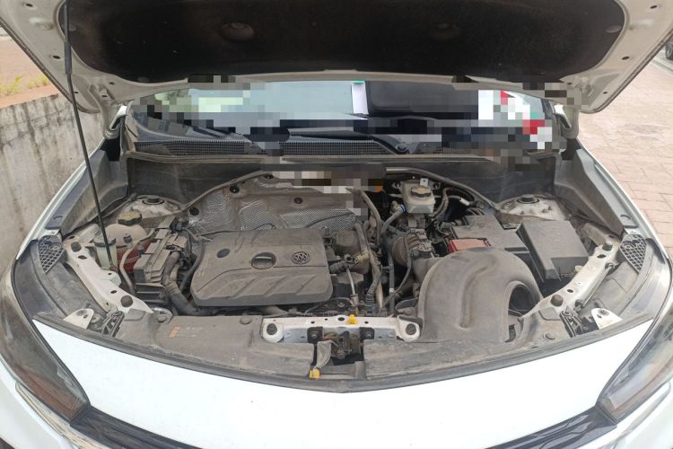 Used Buick Encore GX 2020 20T CVT Two-Wheel Drive Luxury Version Engine Bay