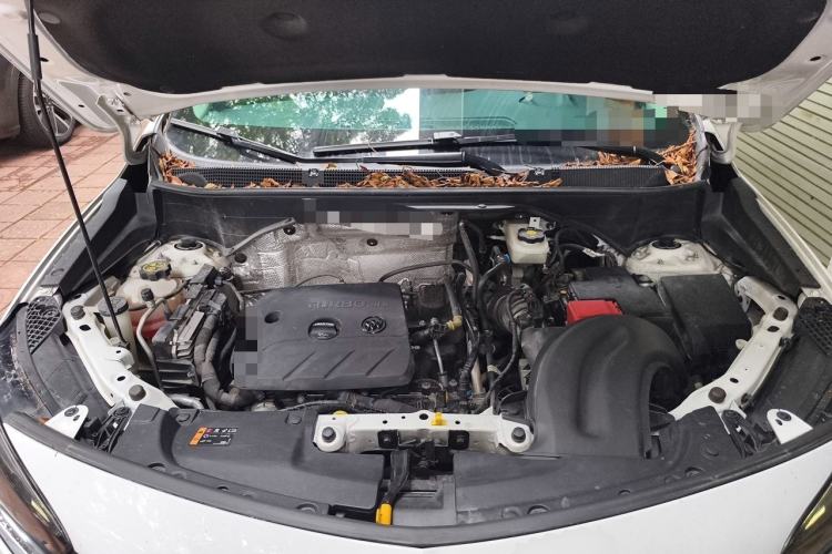 Used Buick Encore GX 2020 20T CVT Two-Wheel Drive Luxury Version Engine Bay