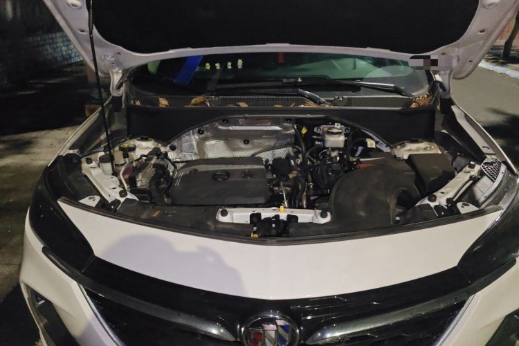Used Buick Encore GX 2020 20T CVT Two-Wheel Drive Comfort Version Engine Bay