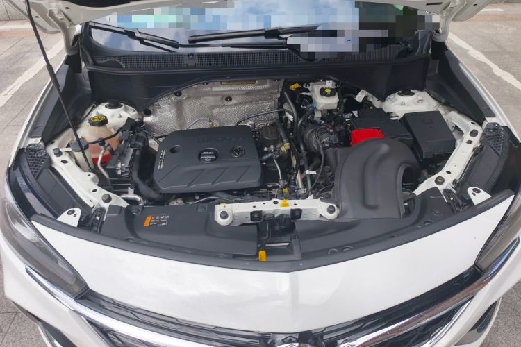 Used Buick Encore GX 2020 20T CVT Two-Wheel Drive Flagship Version Engine Bay