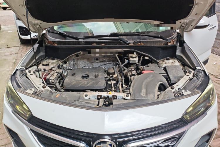 Used Buick Encore GX 2020 20T CVT Two-Wheel Drive Luxury Version Engine Bay