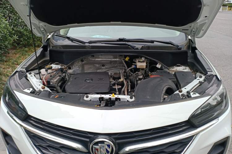 Used Buick Encore GX 2020 20T CVT Two-Wheel Drive Luxury Version Engine Bay