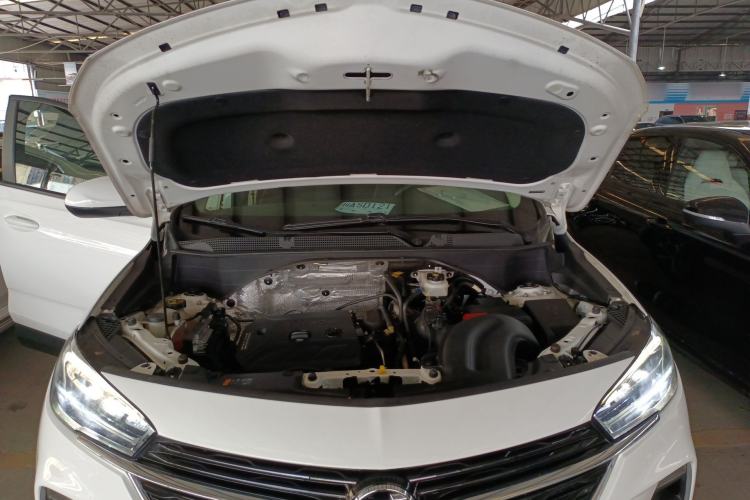 Used Buick Encore GX 2020 20T CVT Two-Wheel Drive Luxury Version Engine Bay