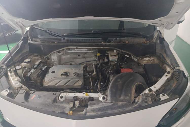Used Buick Encore GX 2020 20T CVT Two-Wheel Drive Luxury Version Engine Bay