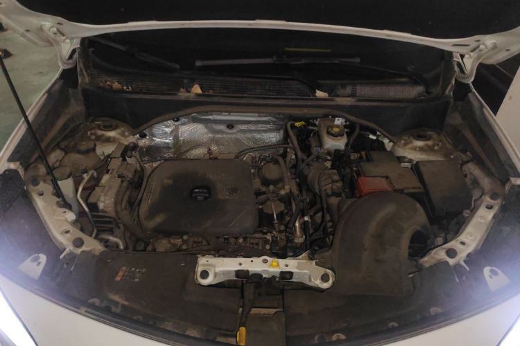 Used Buick Encore GX 2020 20T CVT Two-Wheel Drive Luxury Version Engine Bay
