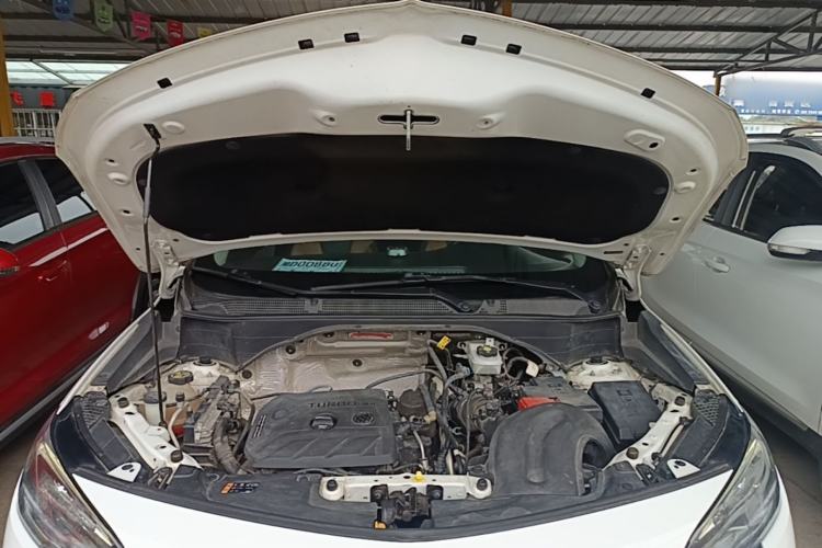 Used Buick Encore GX 2020 20T CVT Two-Wheel Drive Comfort Version Engine Bay