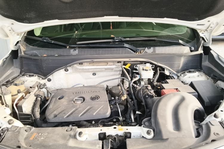 Used Buick Encore GX 2020 20T CVT Two-Wheel Drive Comfort Version Engine Bay