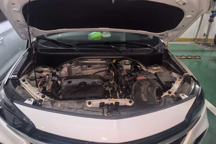Used Buick Encore GX 2020 20T CVT Two-Wheel Drive Luxury Version Engine Bay