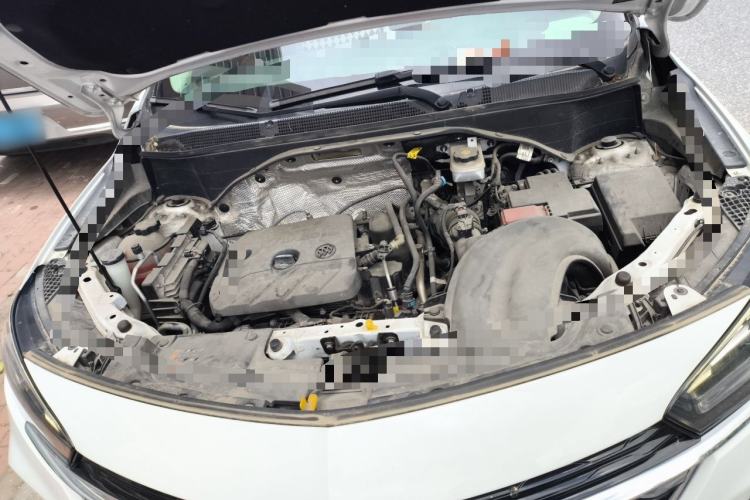 Used Buick Encore GX 2020 20T CVT Two-Wheel Drive Flagship Version Engine Bay