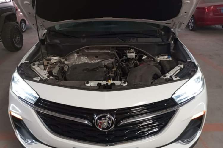 Used Buick Encore GX 2020 20T CVT Two-Wheel Drive Luxury Version Engine Bay