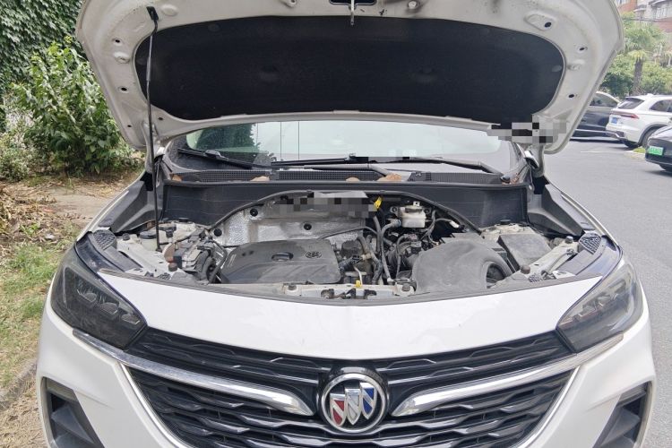 Used Buick Encore GX 2020 20T CVT Two-Wheel Drive Luxury Version Engine Bay