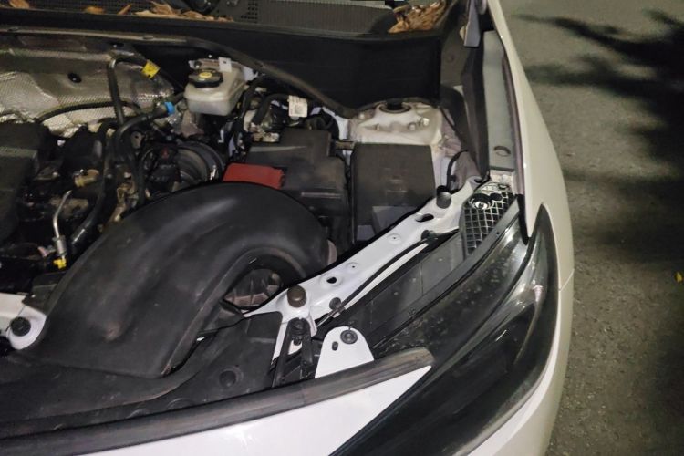 Used Buick Encore GX 2020 20T CVT Two-Wheel Drive Comfort Version Engine Bay Left