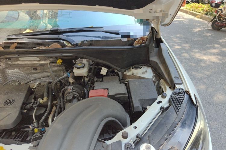 Used Buick Encore GX 2020 20T CVT Two-Wheel Drive Luxury Version Engine Bay Left