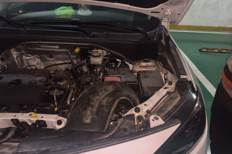 Used Buick Encore GX 2020 20T CVT Two-Wheel Drive Luxury Version Engine Bay Left